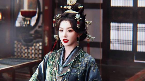 孔雪儿化身昭阳公主，深陷权力棋局周旋