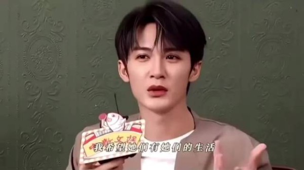 檀健次谈与粉丝关系,像朋友相互鼓励成长