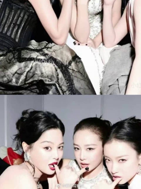 李宇春辛芷蕾倪妮联手宣传高叶新片