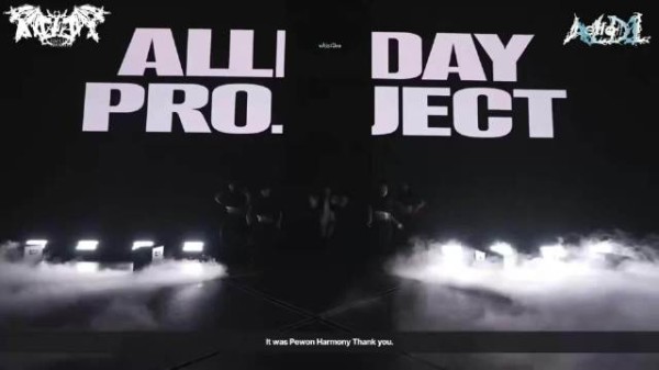 ALLDAY PROJECT《NTRO + FAMOUS + ONE MORE TIME》舞台