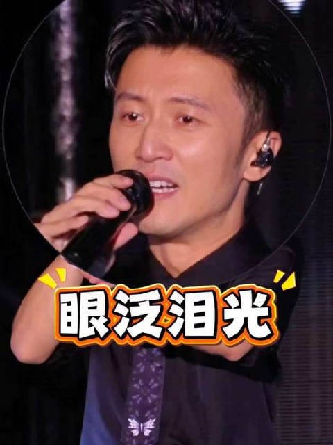 谢霆锋演唱会对天空说谢谢你