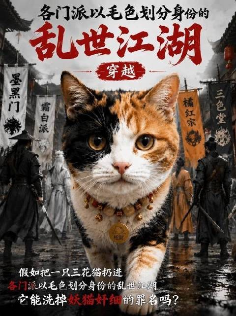 三花猫抛入毛色江湖,能否凭斑驳洗脱卧底之嫌