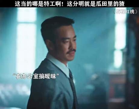 这哪是当特工啊 明明是瓜田里的猹