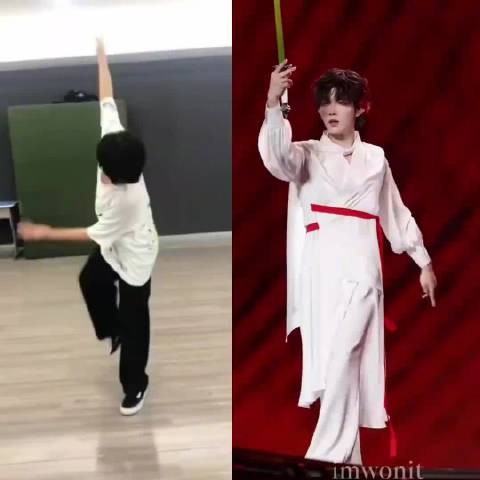 苏新皓演绎楼内忆秦娥，一遍遍苦练呈现最佳效果