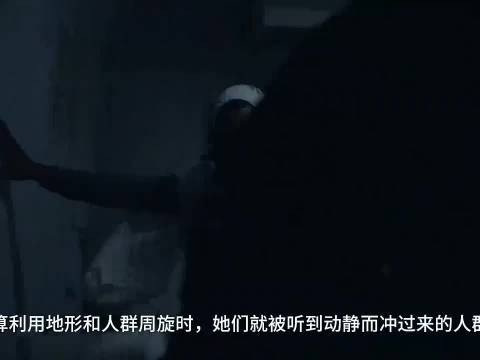 女警露西被困地下室，黑暗中反抗酿成无法挽回后果