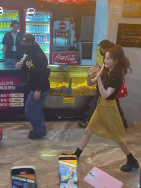 珠海路演!热巴来了!@Dear-迪丽热巴 程潇梦幻联动迪丽热巴bgm
