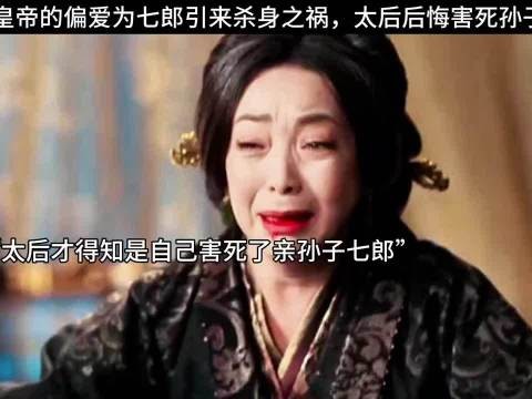 皇帝的偏爱为七郎引来杀身之祸,太后后悔害死孙子