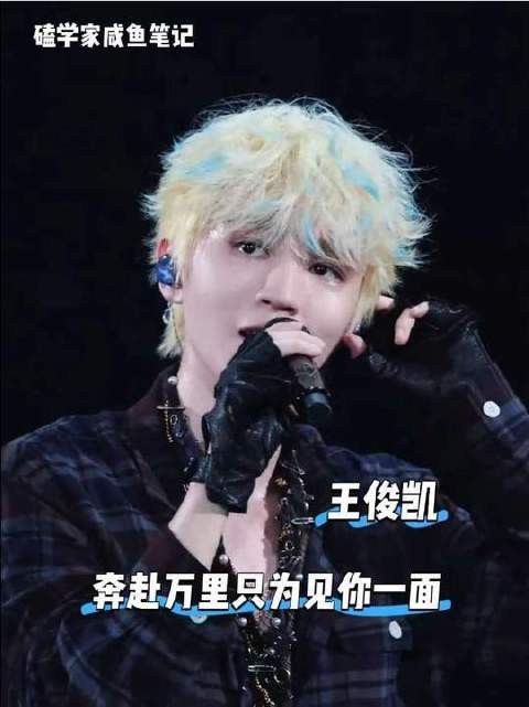追星女孩为爱跨越山海,王俊凯稳稳接住每一份炽热心意