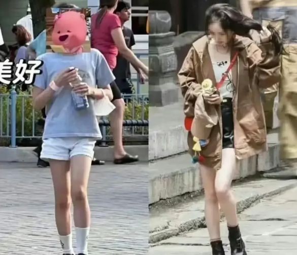 杨幂捂了12年的女儿，近照刷屏全网：怪不得，她不晒...