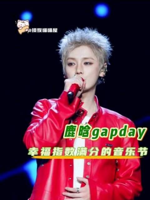 鹿晗你是把粉丝当小孩宠了吧，主打一个有求必应！鹿晗gapday音乐节有求必应