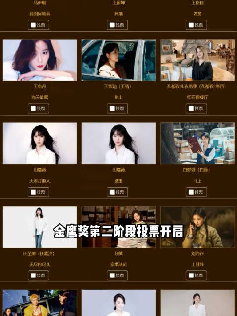燥侯新一届的最佳女主角候选啊
