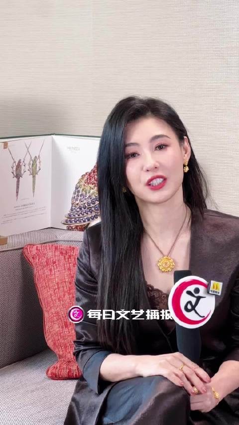 张柏芝 我没有离开电影只是在等一个机会