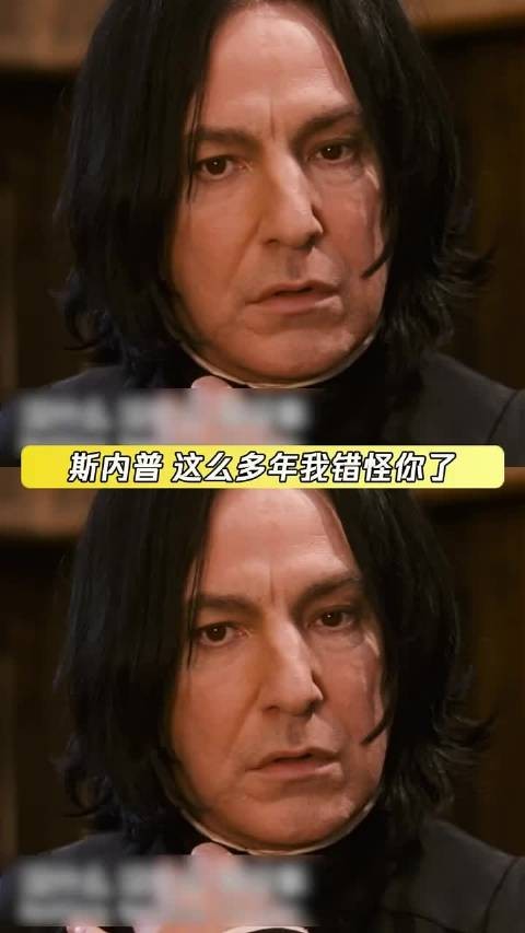 斯内普：九九成稀罕物啊