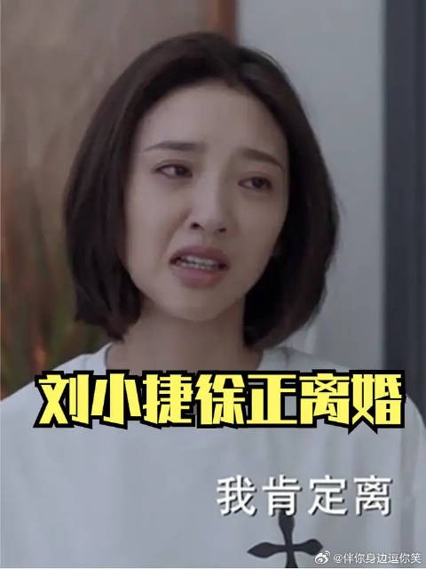 刘小捷哭着说要和徐正离婚，终于清醒了