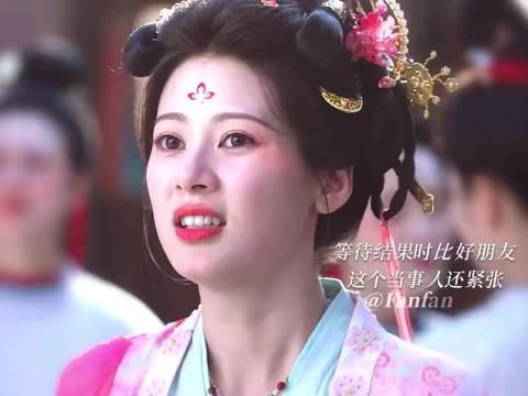 赵昭仪新剧造型明艳,为好友落泪演技真诚