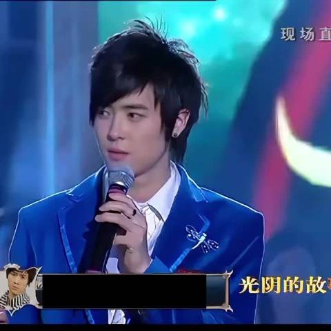 付辛博可是初代门面花美男,当时付辛博真的帅得很突出