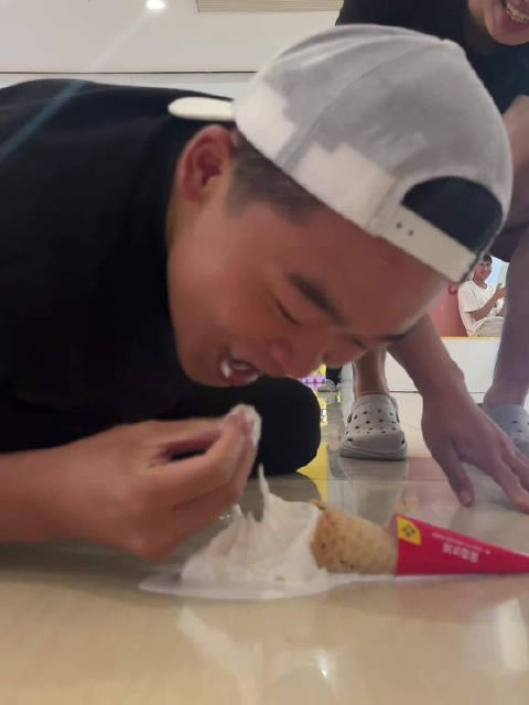 给你一千块你敢挑战吗？