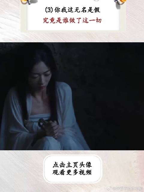 你我这无名是假，究竟是谁做了这一切