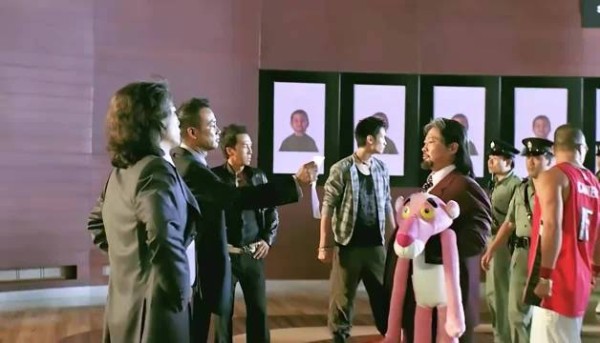 杀破狼1,陈国忠四人逼得杀手跳楼,马军大打出手!