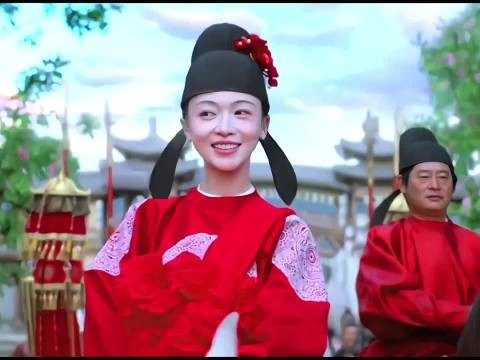 吴谨言饰演女状元，堂堂正正平步青云