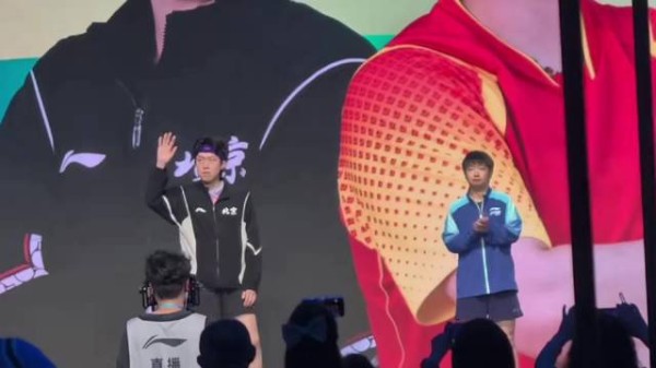 原来那个时候你就出现不适,信息是有滞后性的,心疼是有时差的,孙颖莎