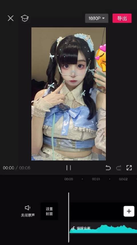 这个人丢下了视频，一句话也没说就离开了