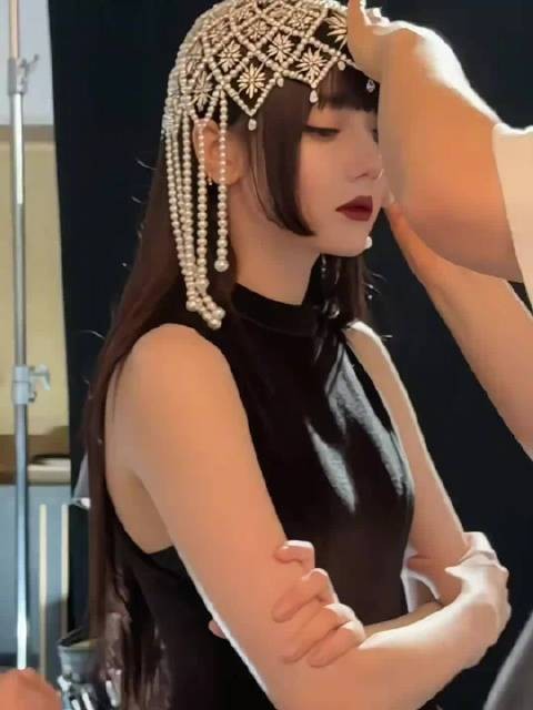 已经美得没有上限了女神