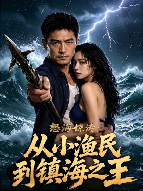 短剧·怒海惊涛：从小渔民到镇海之王-第8集-凡人之躯竟得海神戒指，能呼鱼唤浪、踏海而行，底层渔民逆袭海上霸主！ #短剧#