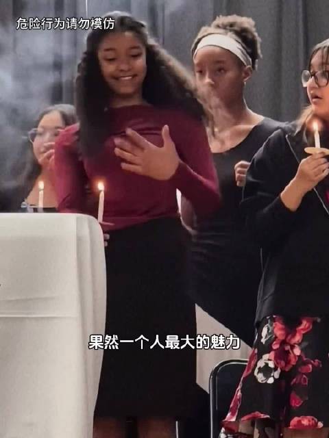 一个人的魅力在于行动
