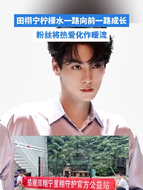 田栩宁柠檬水一路向前一路成长,“未完待栩”