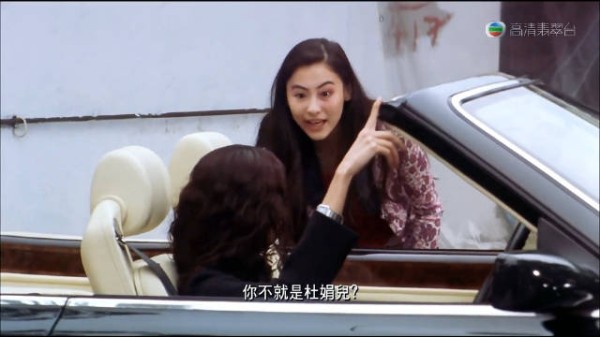 这是张柏芝第一部电影，却表现得像个影后！