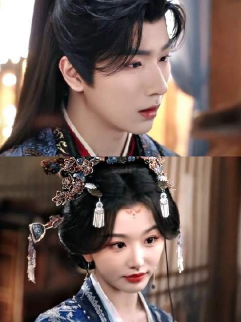 这两位的暧昧戏码堪称封神之作!