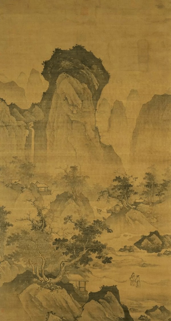 “邪派高手”蒋嵩：从画史上消失的名字