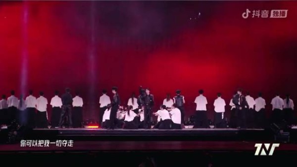 感受马嘉祺《刺》这段高音