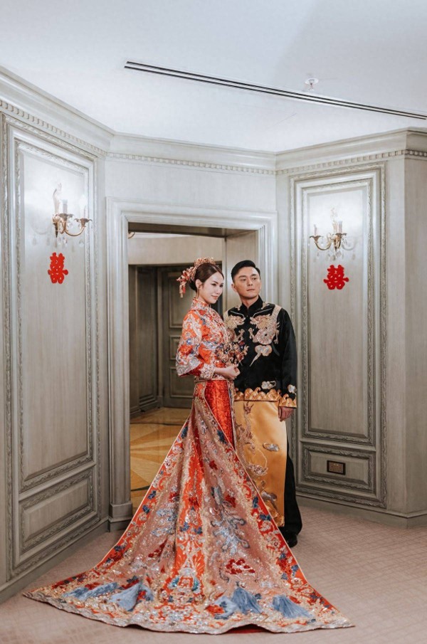 恭喜！杨明庄思明吉隆坡大婚，胞姐送现金，点名三女星抢花球