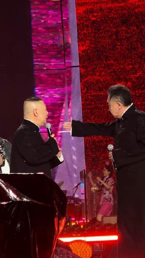 狂粉郭老师与于老师！