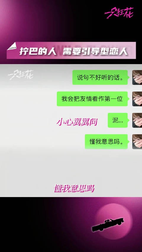 引导型恋人，一种很伟大的设定