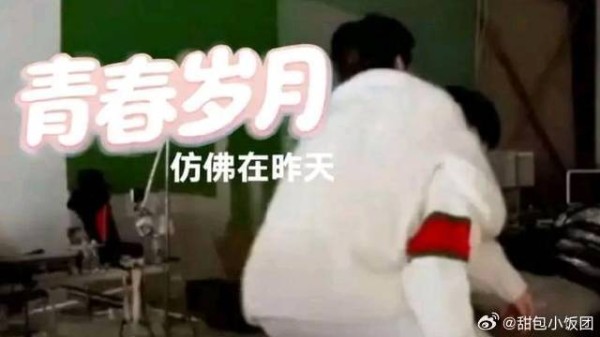 你觉得我现在能背得动你啊弟弟长大了，哥哥背不动了