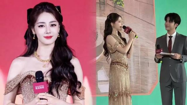 主持人近距离见热巴,感叹真人比镜头更惊艳