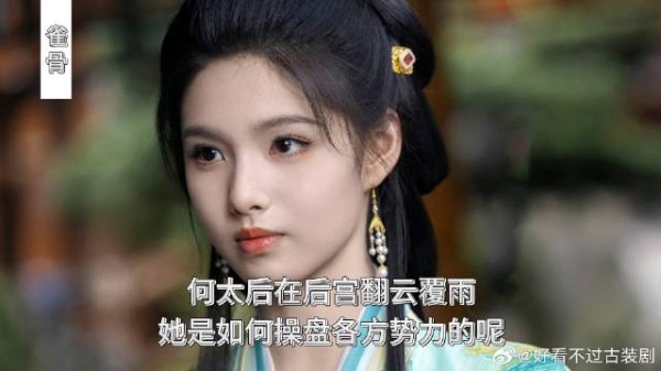 《雀骨》侯明昊艾米 何太后在后宫翻云覆雨，她是如何操盘各方势力的呢