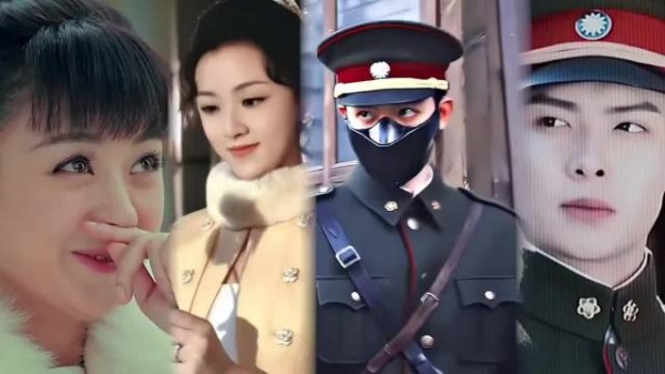 王祖一靠眼神撑起覆面副官，禁欲感拉满