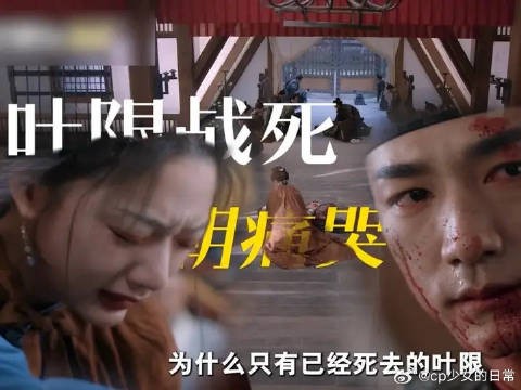 顾锦朝哭的不只是叶限的死,更是失去唯一知己、永远无法偿还的亏欠