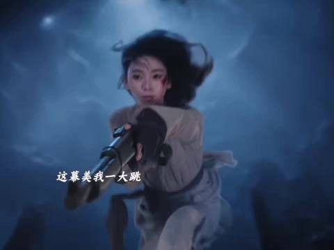 陈瑶在九门里的打戏实在太酷太飒了！