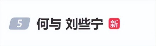 艺人何与、刘些宁双双否认恋情:单身,勿扰;两人绯闻已持续三年