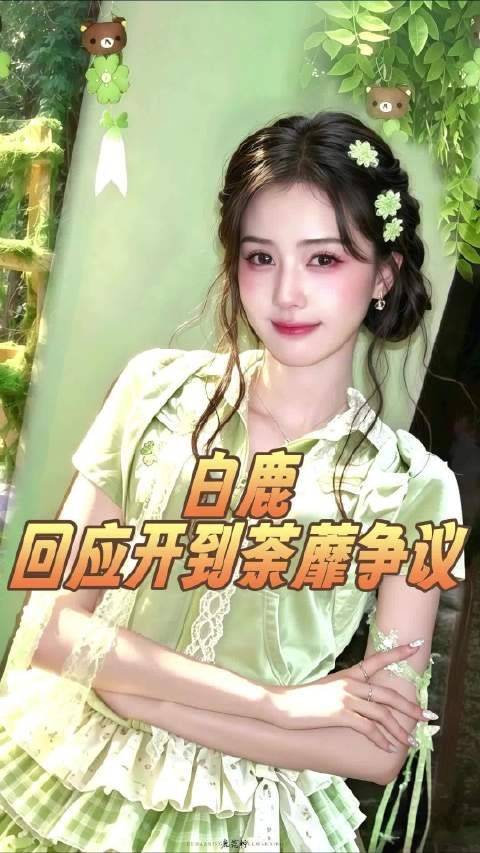 都说明星是服务行业,感觉这句话白鹿是真的听进去了