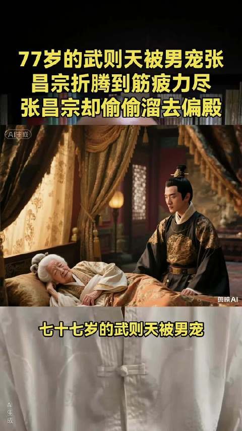 历史那些事 张昌宗为何在武则天死后就失了势?