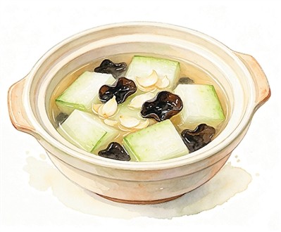 素淡藏清润  从容养阴津（食愈24节气）