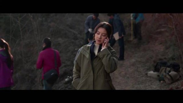 方堃发现石板自然形成，推翻兹陵在凤凰山千年定论