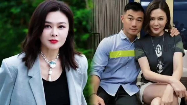 关之琳27岁模特男友恋情曝光，男方经纪人证实，网友调侃奶孙恋