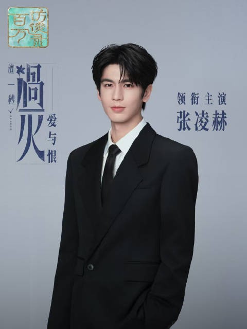 张凌赫谈出演角色的爱与恨